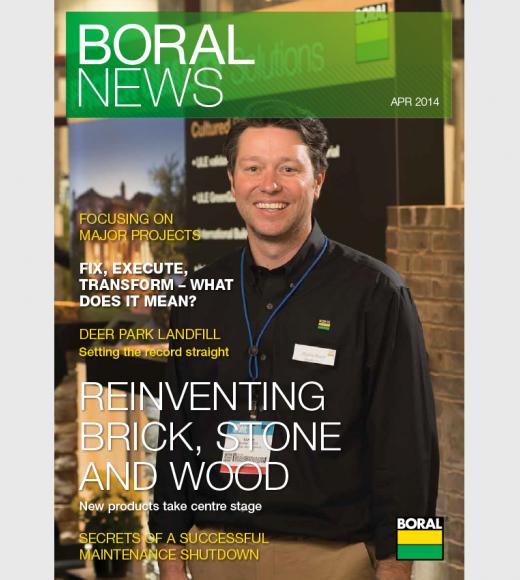 Boral News Issue 1, 2014