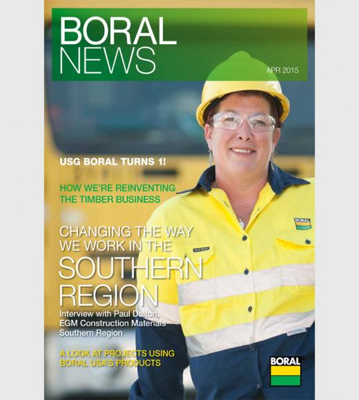 Boral News Issue 1, 2015