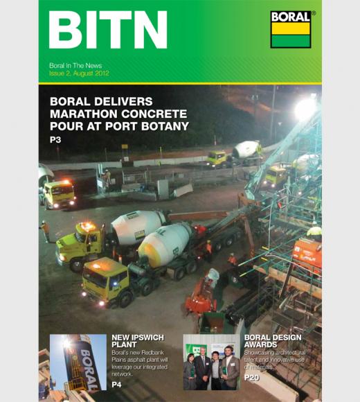 Boral News Issue 2, 2012